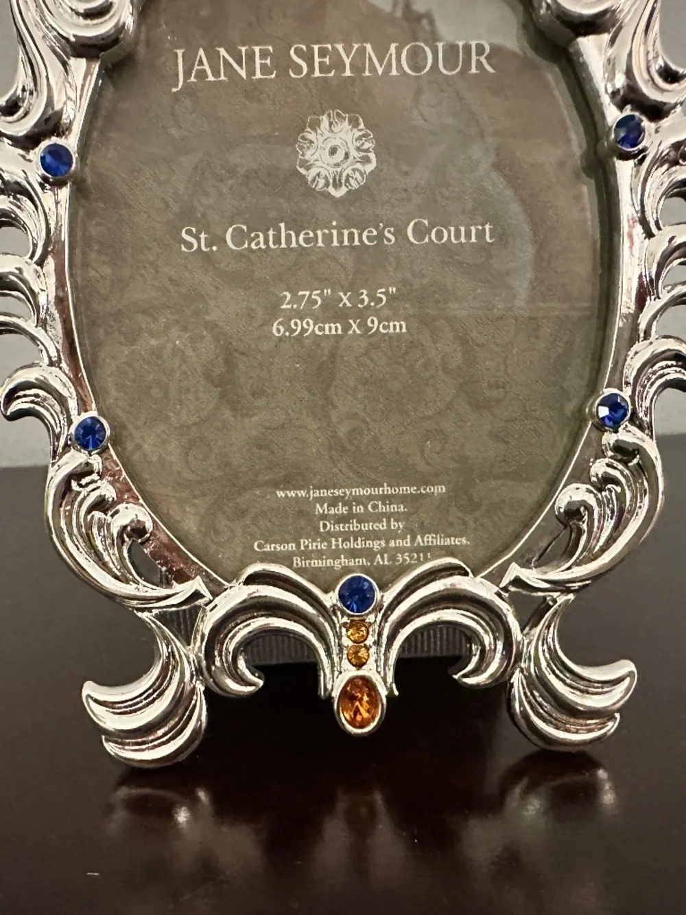New Jane Seymour St Catherine’s Court Silver Tone 2.75